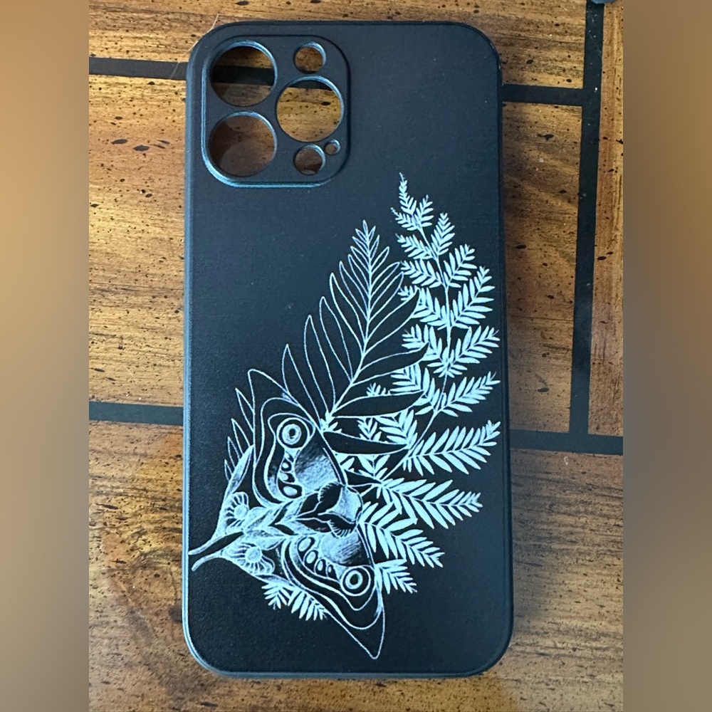 Custom made iPhone 13 Pro Max (Tlou) phone case